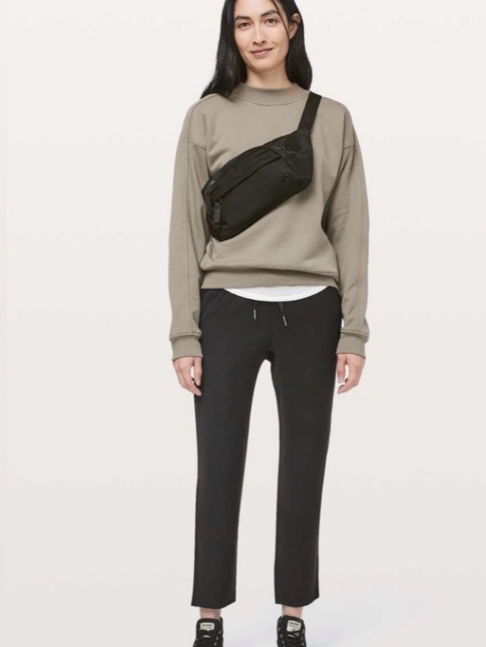 Lululemon On The Fly Pant in Black